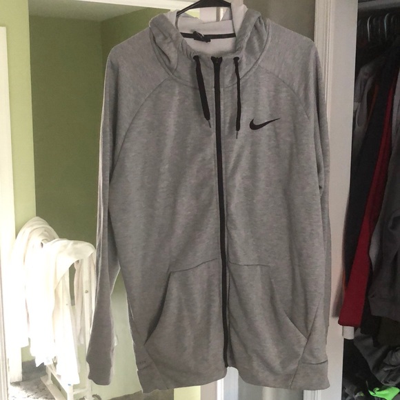 Nike Other - Nike Dri Fit Hooded Track Jacket